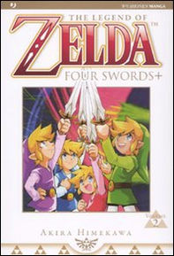 Four swords. The legend of Zelda - Librerie.coop