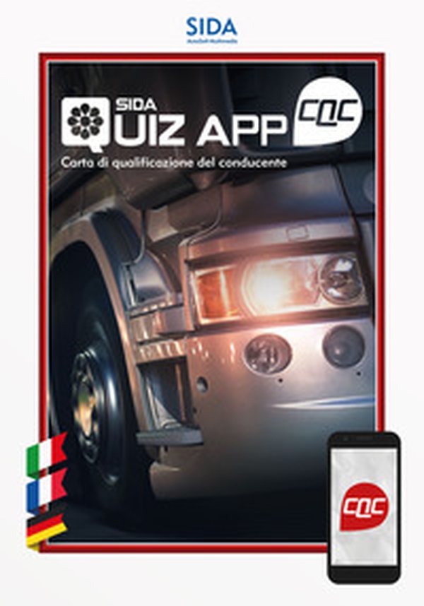 SIDA quiz app CQC. Carta di qualificazione del conducente - Librerie.coop SIDA quiz app CQC. Carta di qualificazione del conducente - Librerie.coop