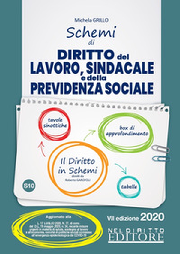 Schemi di diritto del lavoro, sindacale e della previdenza sociale - Librerie.coop Schemi di diritto del lavoro, sindacale e della previdenza sociale - Librerie.coop