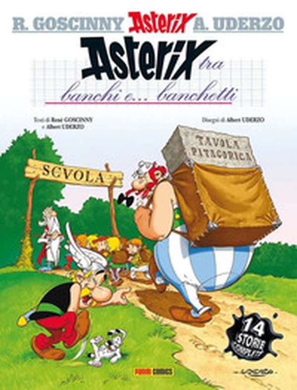 Asterix tra banchi e... banchetti - Librerie.coop Asterix tra banchi e... banchetti - Librerie.coop