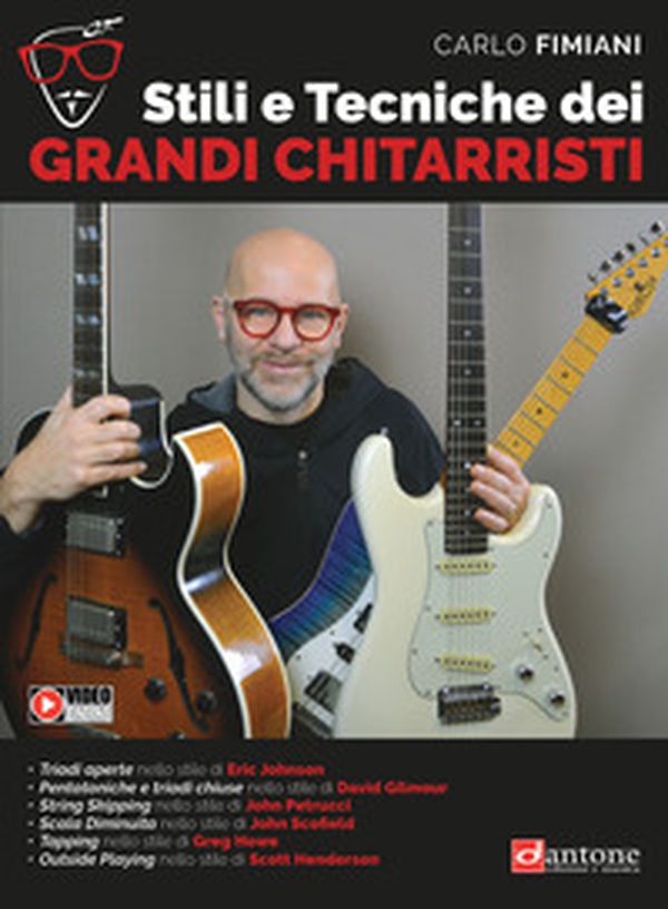 Stili e tecniche dei grandi chitarristi. Metodo - Librerie.coop Stili e tecniche dei grandi chitarristi. Metodo - Librerie.coop