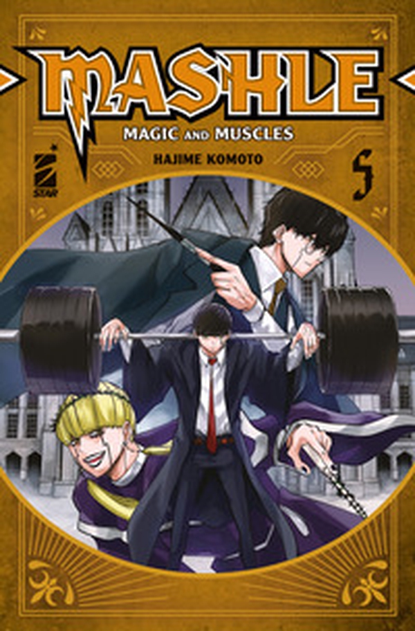 Mashle - Vol. 5 - Librerie.coop Mashle - Vol. 5 - Librerie.coop