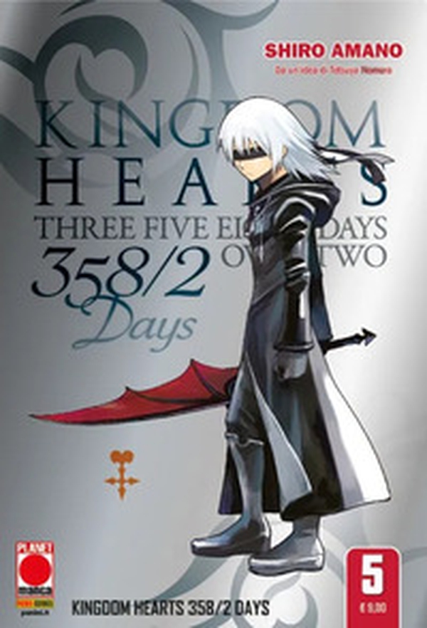 Kingdom hearts silver. 358/2 Days - Vol. 5 - Librerie.coop Kingdom hearts silver. 358/2 Days - Vol. 5 - Librerie.coop