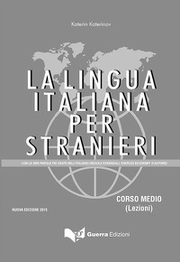 La lingua italiana per stranieri. Con le 3000 parole piu' usate nell'italiano (regole essenziali, esercizi ed esempi d'autore) - Librerie.coop La lingua italiana per stranieri. Con le 3000 parole piu' usate nell'italiano (regole essenziali, esercizi ed esempi d'autore) - Librerie.coop