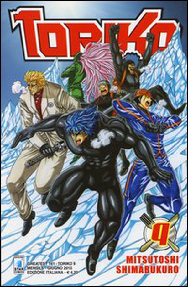 Toriko - Librerie.coop Toriko - Librerie.coop