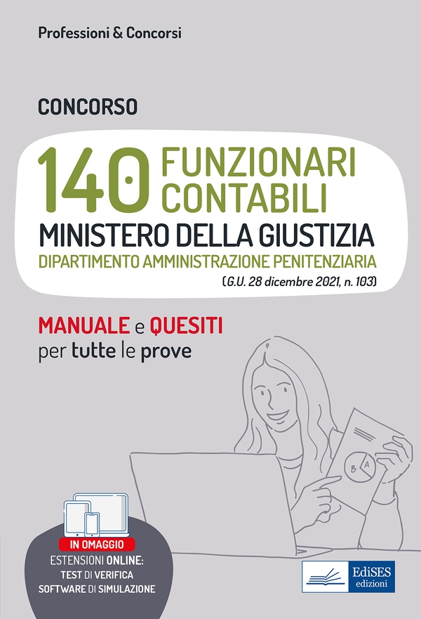 Concorso 140 Funzionari Contabili Ministero della Giustizia - Amministrazione Penitenziaria - Librerie.coop Concorso 140 Funzionari Contabili Ministero della Giustizia - Amministrazione Penitenziaria - Librerie.coop