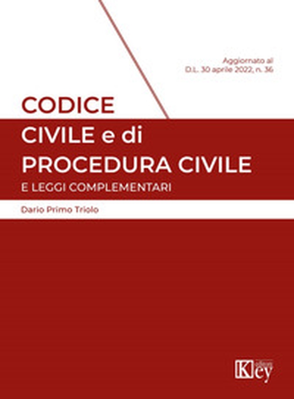 Codice civile e di procedura civile e leggi complementari - Librerie.coop Codice civile e di procedura civile e leggi complementari - Librerie.coop