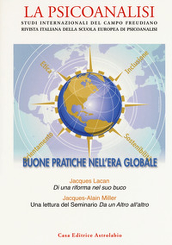La psicoanalisi. Studi italiani internazionali del campo freudiano. Rivista italiana della scuola europea di psicoanalisi - Librerie.coop La psicoanalisi. Studi italiani internazionali del campo freudiano. Rivista italiana della scuola europea di psicoanalisi - Librerie.coop