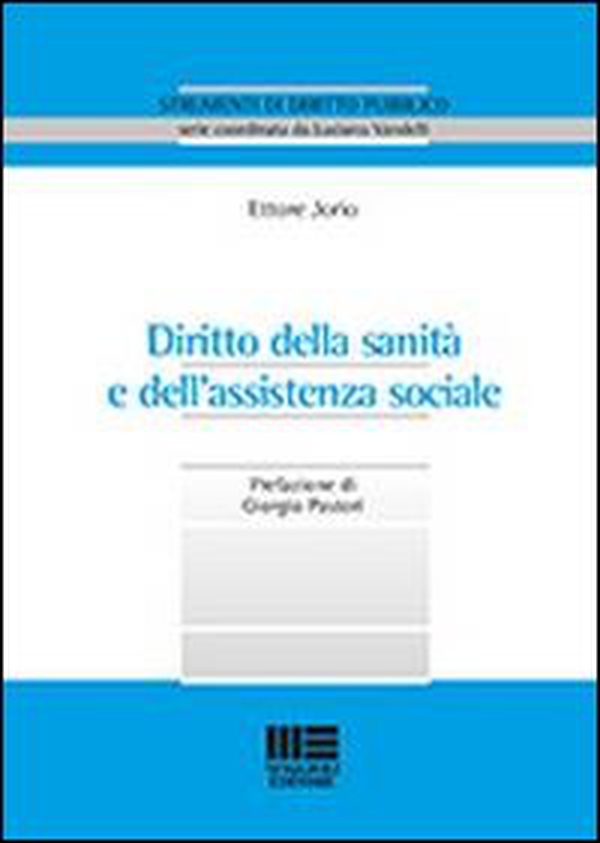 Diritto della sanità e dell'assistenza sociale - Librerie.coop Diritto della sanità e dell'assistenza sociale - Librerie.coop