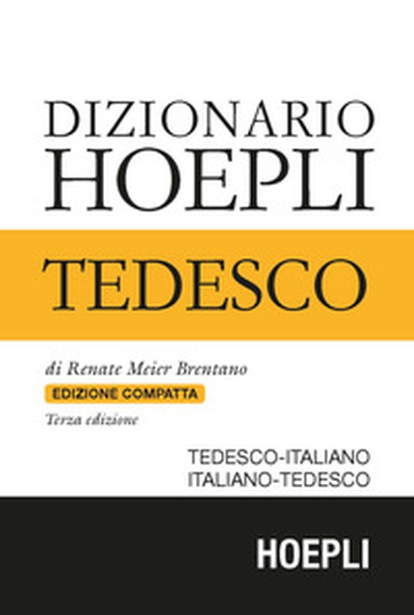 Dizionario di tedesco. Tedesco-italiano, italiano-tedesco. Ediz. compatta - Librerie.coop Dizionario di tedesco. Tedesco-italiano, italiano-tedesco. Ediz. compatta - Librerie.coop