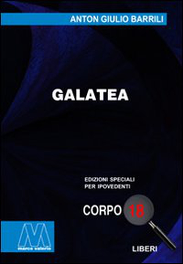 Galatea - Librerie.coop Galatea - Librerie.coop