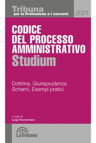 Codice del processo amministrativo Studium - Librerie.coop