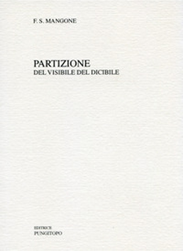 Partizione del visibile del dicibile - Librerie.coop Partizione del visibile del dicibile - Librerie.coop