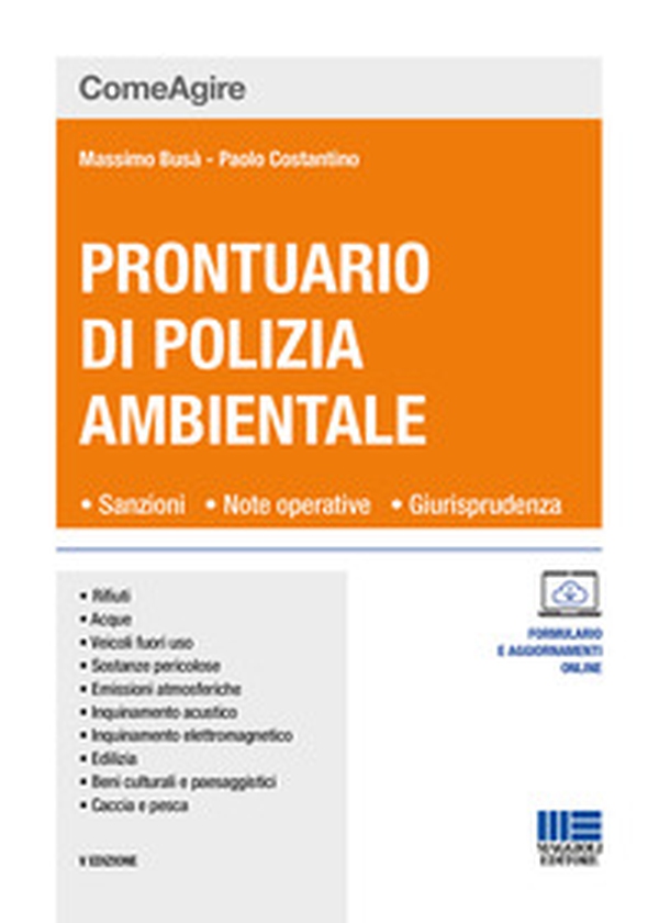 Prontuario di polizia ambientale - Librerie.coop Prontuario di polizia ambientale - Librerie.coop