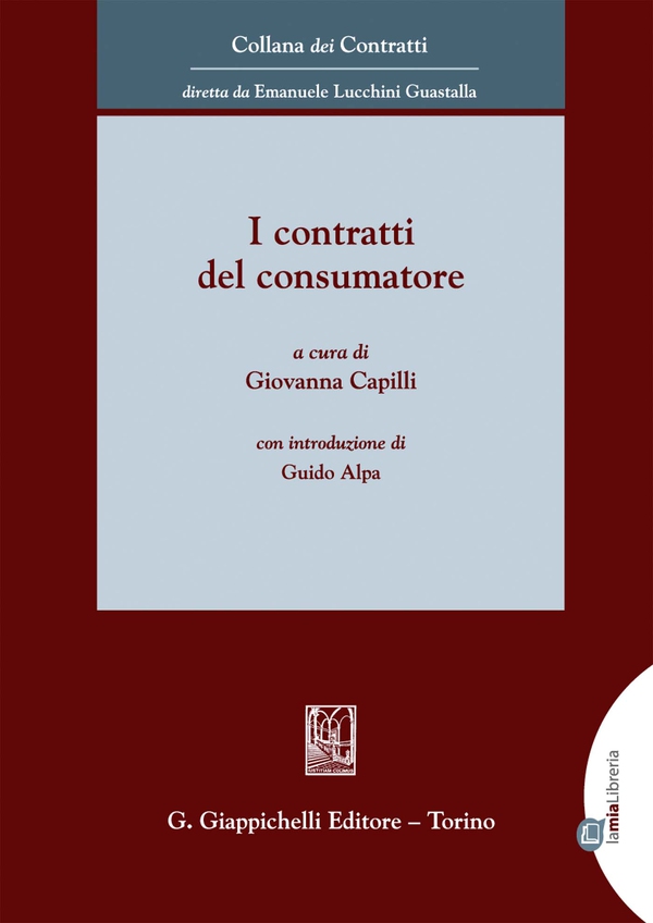 I contratti del consumatore - e-Book - Librerie.coop I contratti del consumatore - e-Book - Librerie.coop
