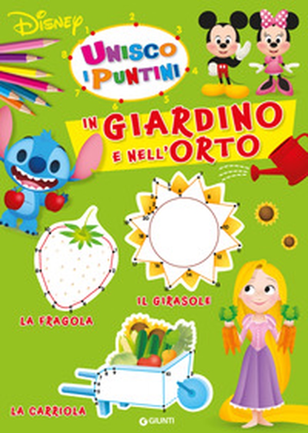 In giardino e nell'orto. Unisco i puntini - Librerie.coop In giardino e nell'orto. Unisco i puntini - Librerie.coop