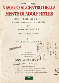 Viaggio al centro della mente di Adolf Hitler - Librerie.coop