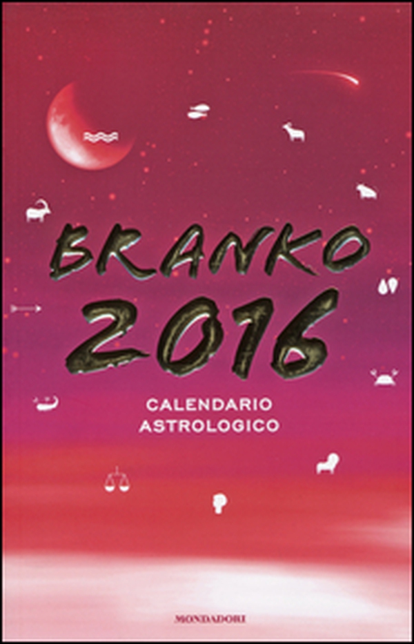 Calendario astrologico 2016. Guida giornaliera segno per segno - Librerie.coop Calendario astrologico 2016. Guida giornaliera segno per segno - Librerie.coop