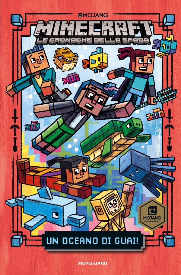 Minecraft. Le cronache della spada - 3. Un oceano di guai! - Librerie.coop Minecraft. Le cronache della spada - 3. Un oceano di guai! - Librerie.coop