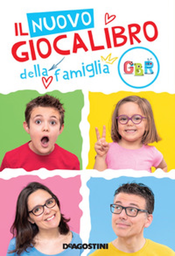 Il nuovo giocalibro della famiglia GBR - Librerie.coop Il nuovo giocalibro della famiglia GBR - Librerie.coop