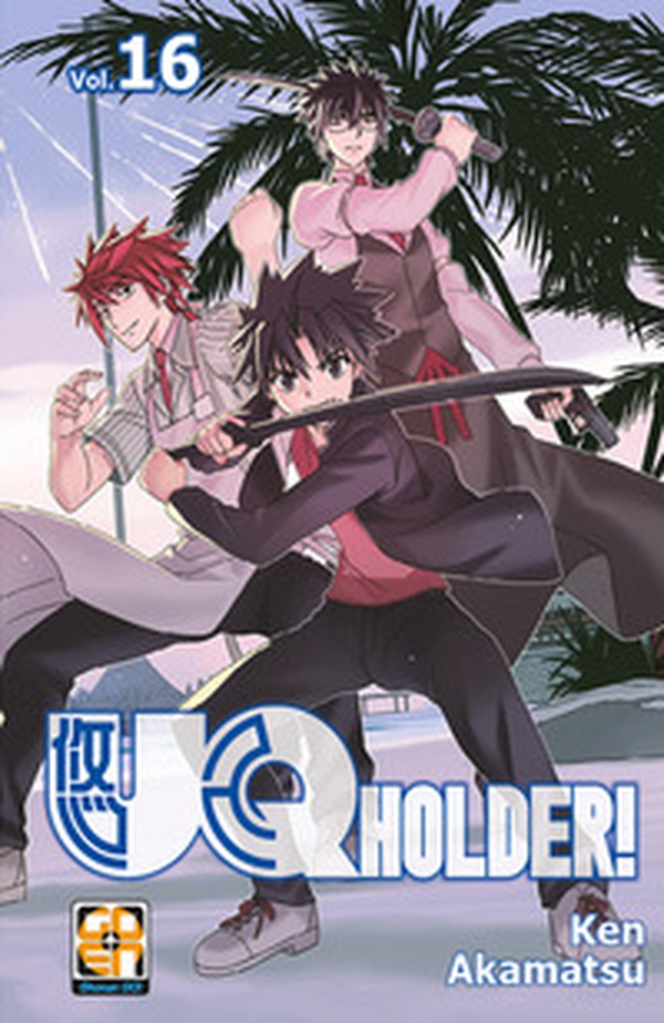 UQ Holder! - Librerie.coop UQ Holder! - Librerie.coop