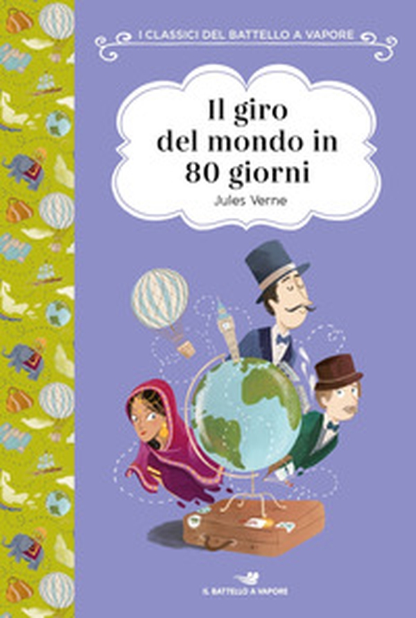 Il giro del mondo in 80 giorni. Ediz. ad alta leggibilità - Librerie.coop Il giro del mondo in 80 giorni. Ediz. ad alta leggibilità - Librerie.coop