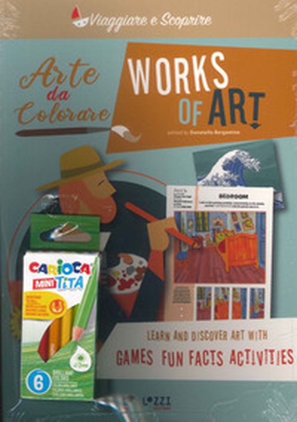 Works of art. Arte da colorare - Librerie.coop Works of art. Arte da colorare - Librerie.coop
