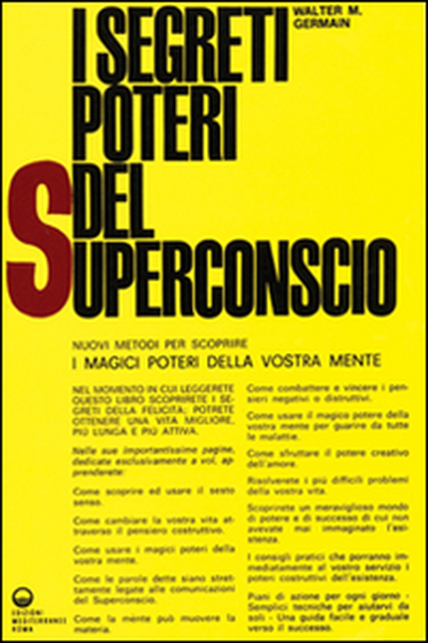I segreti poteri del superconscio - Librerie.coop I segreti poteri del superconscio - Librerie.coop