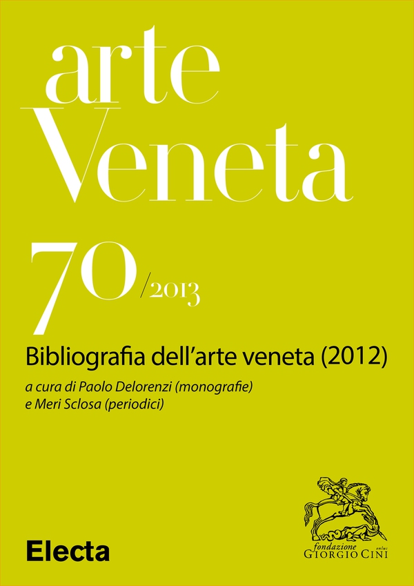 Arte Veneta 70 - Librerie.coop Arte Veneta 70 - Librerie.coop