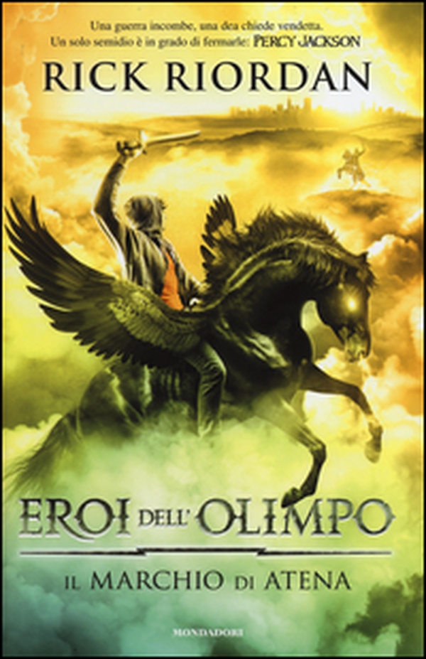 Il marchio di Atena. Eroi dell'Olimpo - Vol. 3 - Librerie.coop Il marchio di Atena. Eroi dell'Olimpo - Vol. 3 - Librerie.coop