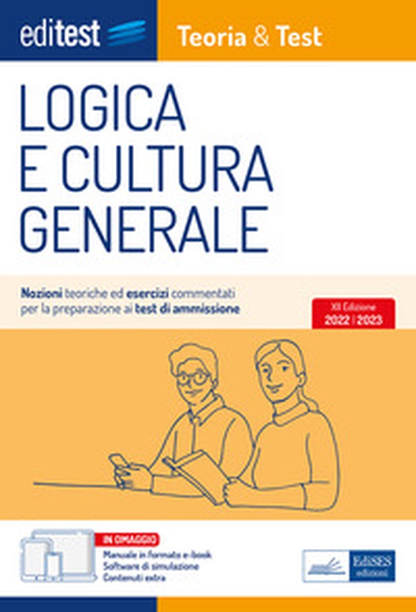 Test logica e cultura 2022. Manuale teoria - Librerie.coop Test logica e cultura 2022. Manuale teoria - Librerie.coop