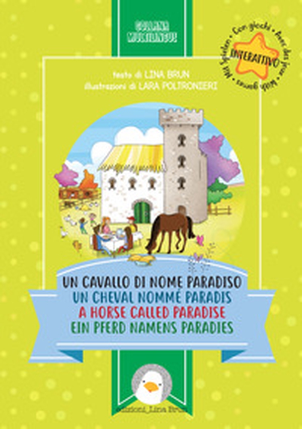 Un cavallo di nome Paradiso. Ediz. italiana, francese, inglese e tedesca - Librerie.coop Un cavallo di nome Paradiso. Ediz. italiana, francese, inglese e tedesca - Librerie.coop