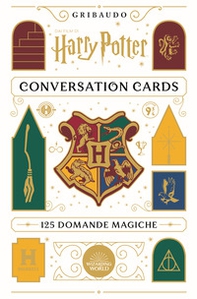 Harry Potter. Conversation cards. 125 domande magiche - Librerie.coop