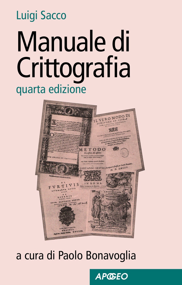 Manuale di Crittografia - Librerie.coop Manuale di Crittografia - Librerie.coop