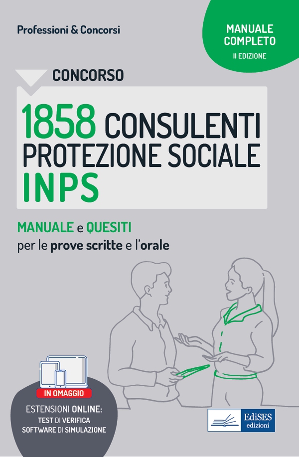 Concorso 1858 Consulenti protezione Sociale (CPS) INPS - Librerie.coop Concorso 1858 Consulenti protezione Sociale (CPS) INPS - Librerie.coop