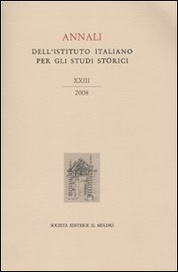Annali dell'Istituto italiano per gli studi storici - Librerie.coop Annali dell'Istituto italiano per gli studi storici - Librerie.coop
