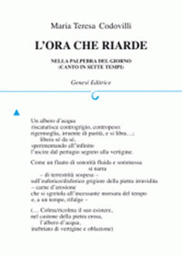 L'ora che riarde nella palpebra del giorno - Librerie.coop L'ora che riarde nella palpebra del giorno - Librerie.coop