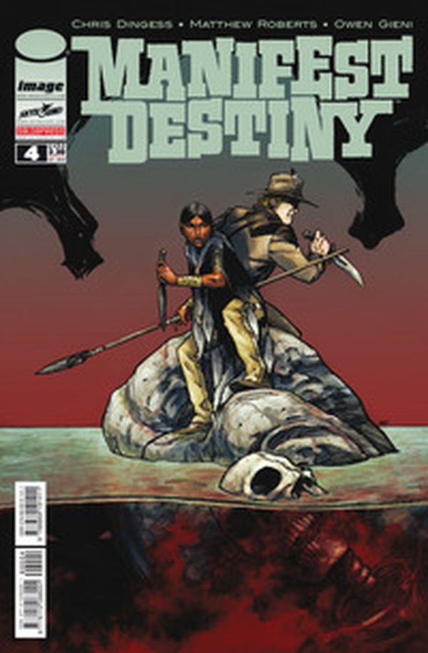 Manifest Destiny - Vol. 4 - Librerie.coop Manifest Destiny - Vol. 4 - Librerie.coop
