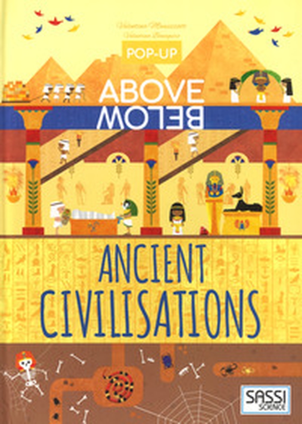 The history of civilization. Pop-up above and below - Librerie.coop The history of civilization. Pop-up above and below - Librerie.coop