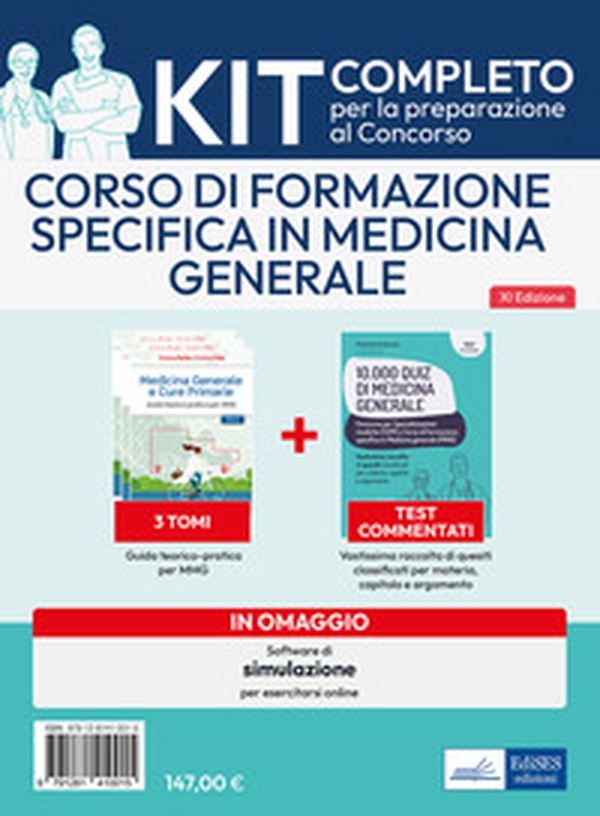 Kit Medicina generale. Per le Specializzazioni mediche e formazione specifica in Medicina generale - Librerie.coop Kit Medicina generale. Per le Specializzazioni mediche e formazione specifica in Medicina generale - Librerie.coop