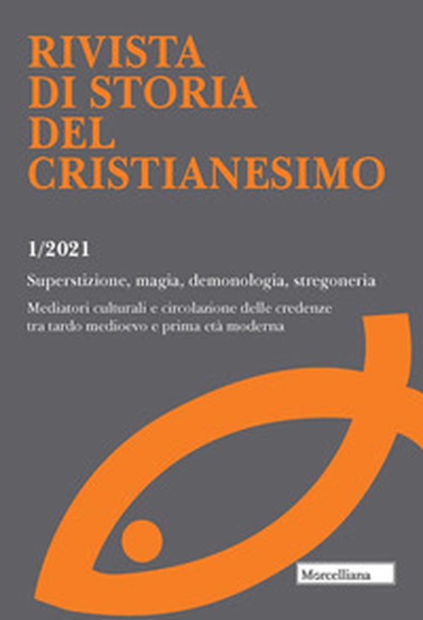 Rivista di storia del cristianesimo - Vol. 1 - Librerie.coop Rivista di storia del cristianesimo - Vol. 1 - Librerie.coop