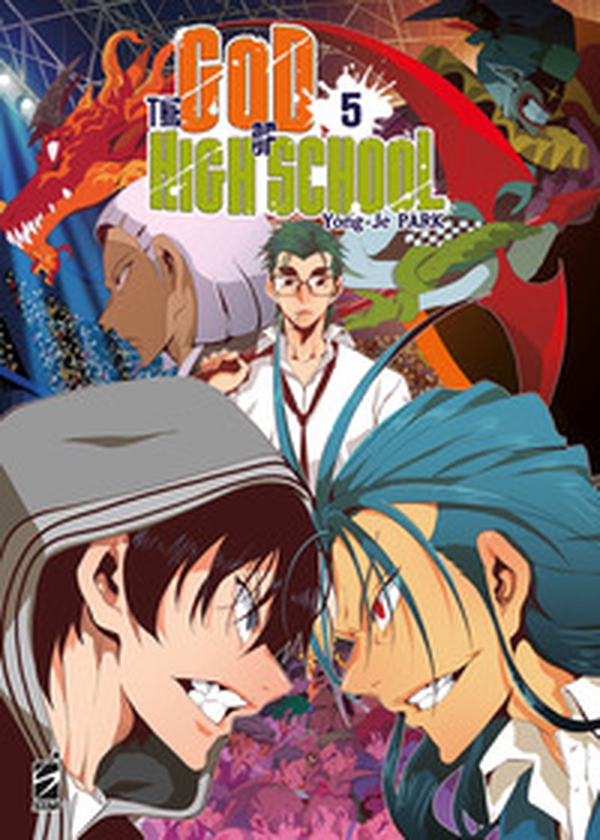 The god of high school - Vol. 5 - Librerie.coop The god of high school - Vol. 5 - Librerie.coop