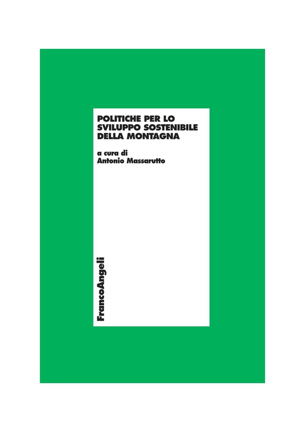 Politiche per lo sviluppo sostenibile della montagna - Librerie.coop Politiche per lo sviluppo sostenibile della montagna - Librerie.coop