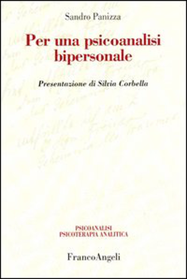 Per una psicoanalisi bipersonale - Librerie.coop Per una psicoanalisi bipersonale - Librerie.coop