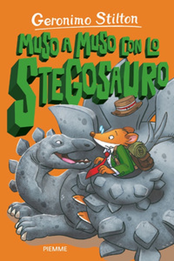 Muso a muso con lo Stegosauro - Librerie.coop Muso a muso con lo Stegosauro - Librerie.coop