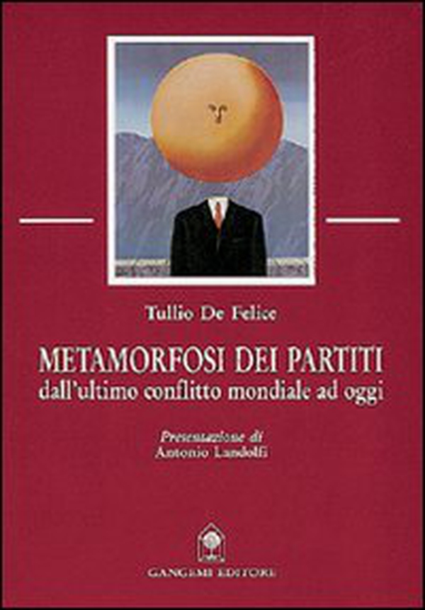 Metamorfosi dei partiti. Dall'ultimo conflitto mondiale ad oggi - Librerie.coop Metamorfosi dei partiti. Dall'ultimo conflitto mondiale ad oggi - Librerie.coop