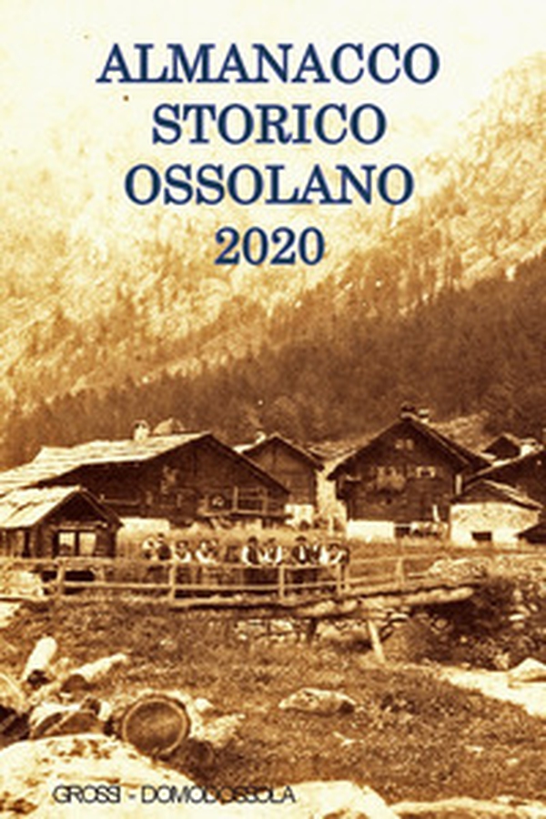 Almanacco storico ossolano 2020 - Librerie.coop Almanacco storico ossolano 2020 - Librerie.coop