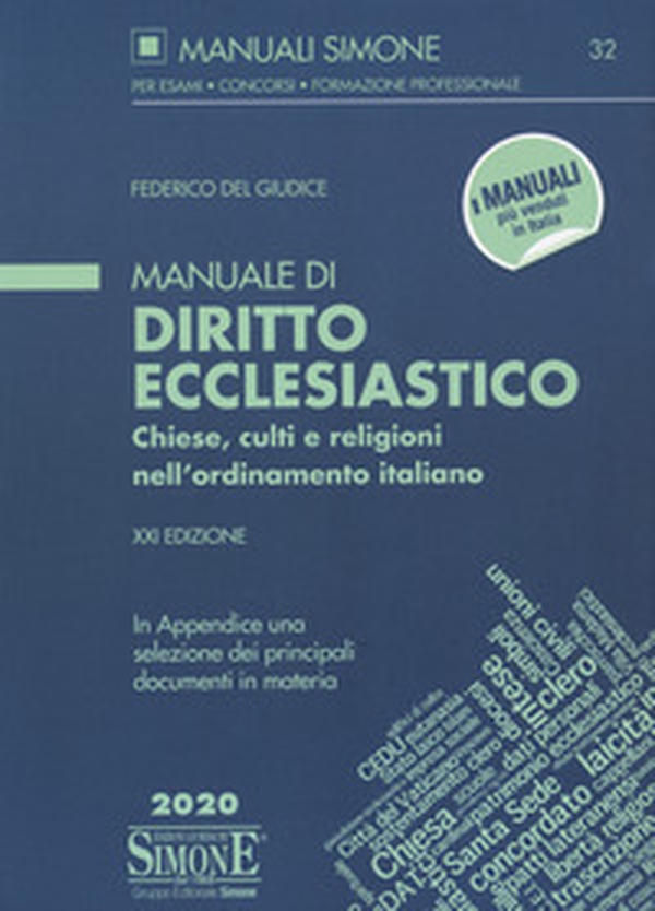 Manuale di diritto ecclesiastico. Chiese, culti e religioni nell'ordinamento italiano - Librerie.coop Manuale di diritto ecclesiastico. Chiese, culti e religioni nell'ordinamento italiano - Librerie.coop