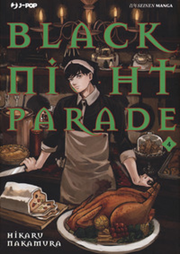 Black night parade - Librerie.coop Black night parade - Librerie.coop