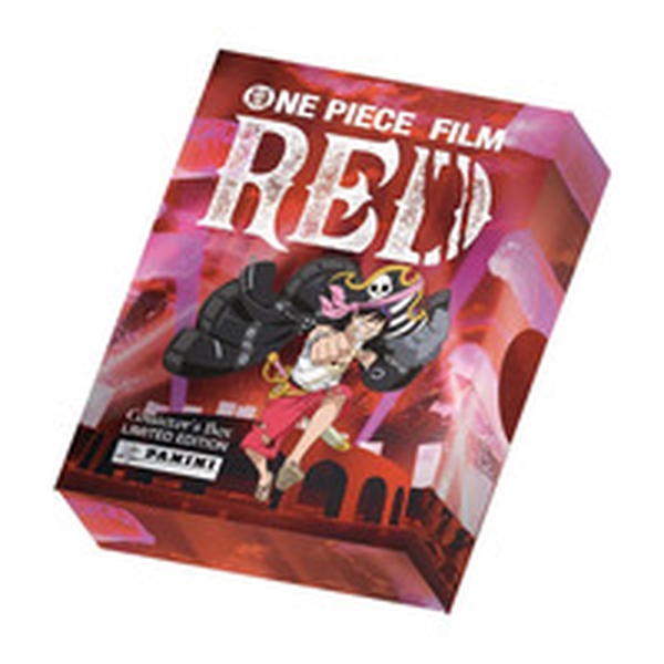 One piece red. Collector's box. Limited edition - Librerie.coop One piece red. Collector's box. Limited edition - Librerie.coop